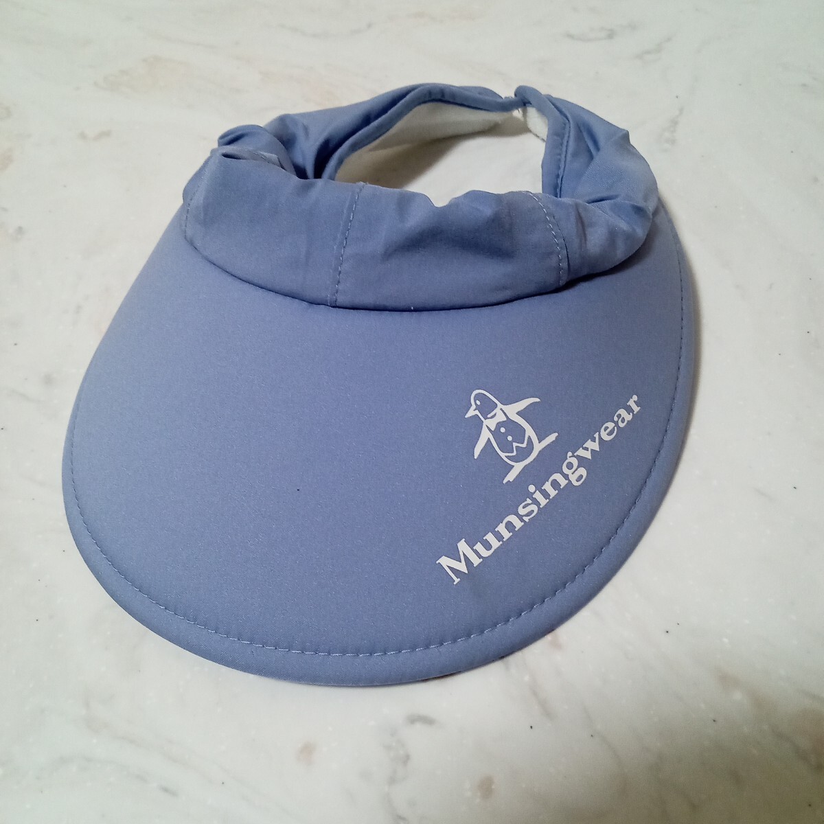  Munsingwear バイザー&キャップ 2WAY_画像2