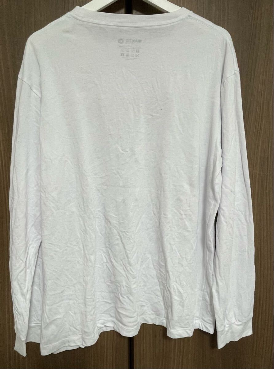 AKTR アクター　ロンT バスケ NBA 大学　Somecity バスパン付き　 半袖 L ハーフパンツ Tシャツ ショートパンツ_画像6