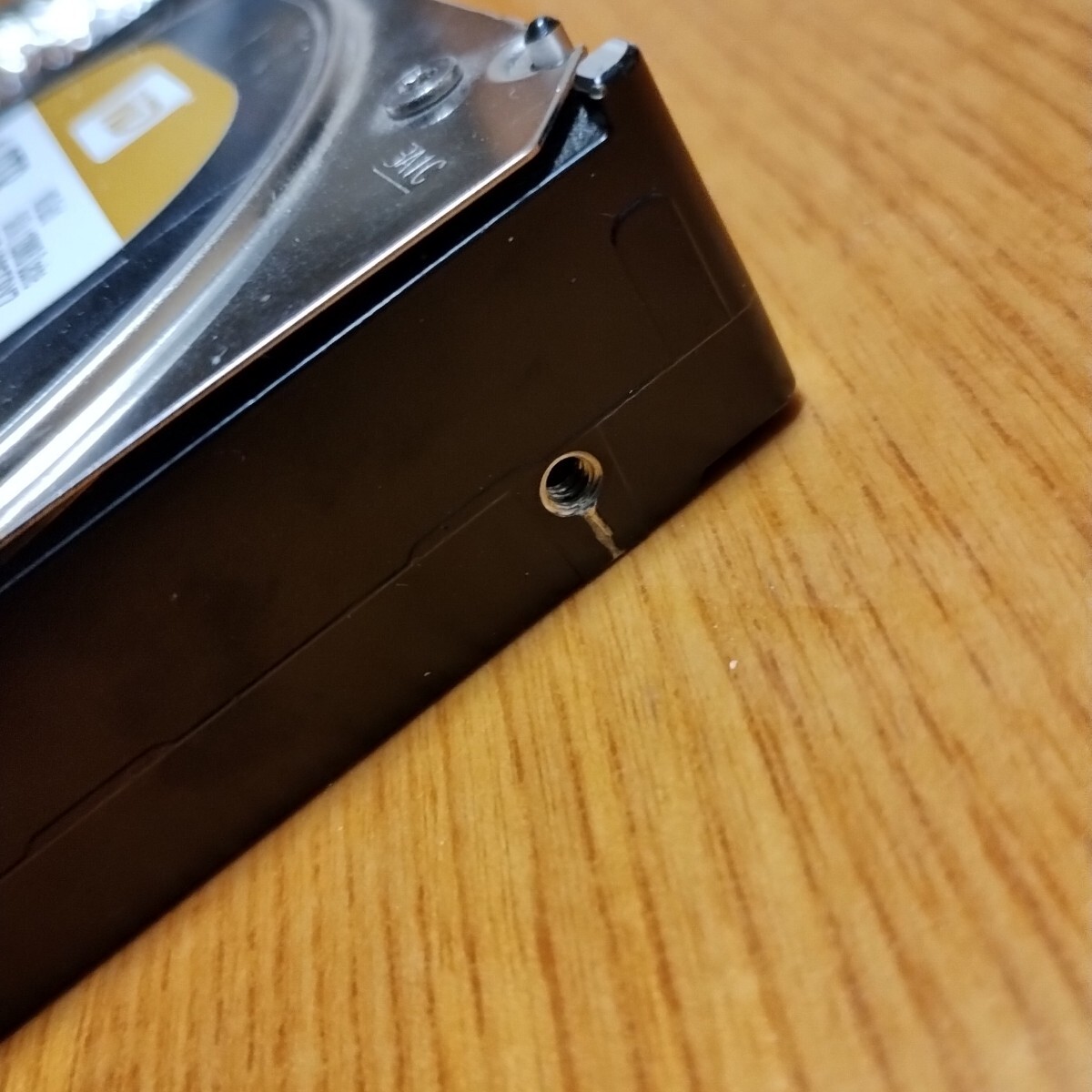 WESTERN DIGITAL ハードディスク(内蔵) WD1005FBYZ 1TB　SATA接続　中古_画像4