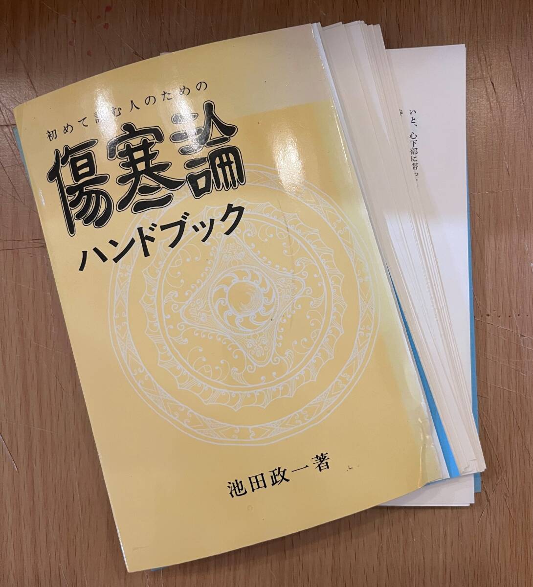 『傷寒論ハンドブック』池田政一著　裁断済み_画像2