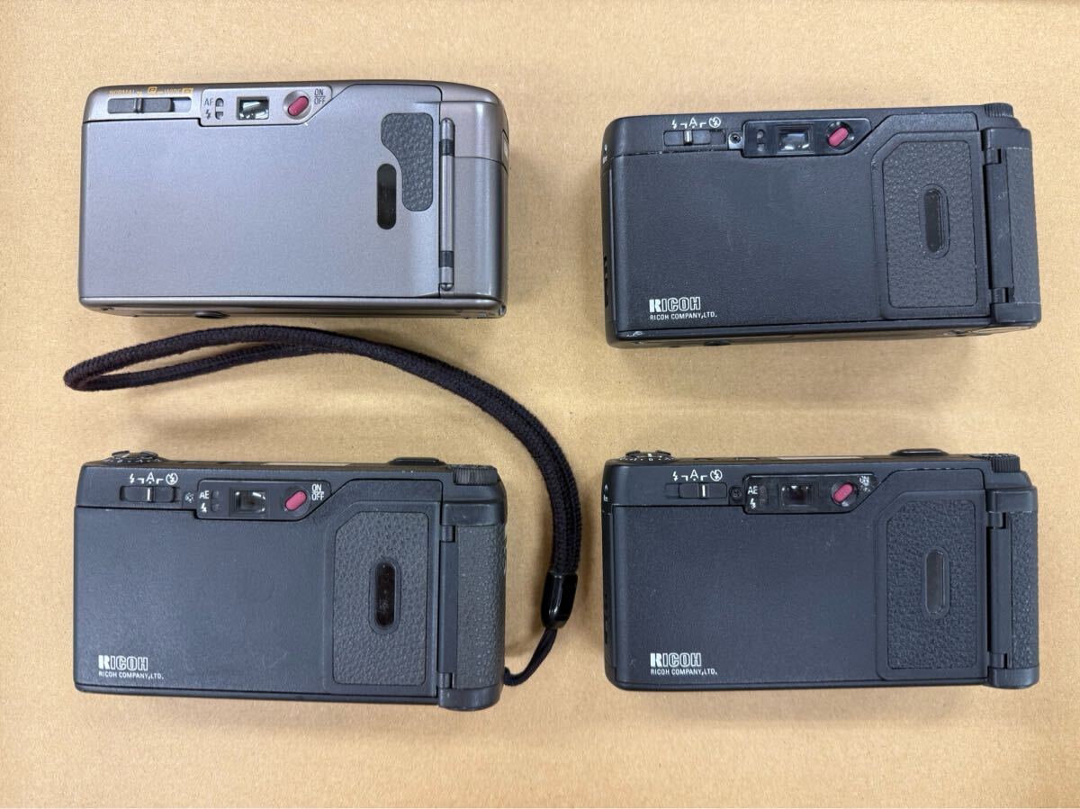  Ricoh GR1 GR1S GR1V всего 4 шт. работоспособность не проверялась б/у товар 