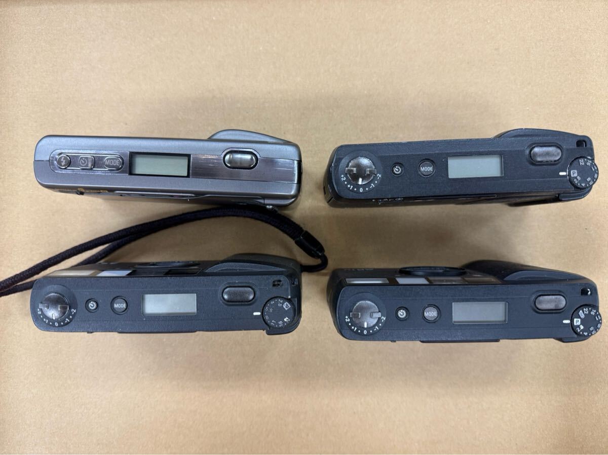  Ricoh GR1 GR1S GR1V всего 4 шт. работоспособность не проверялась б/у товар 