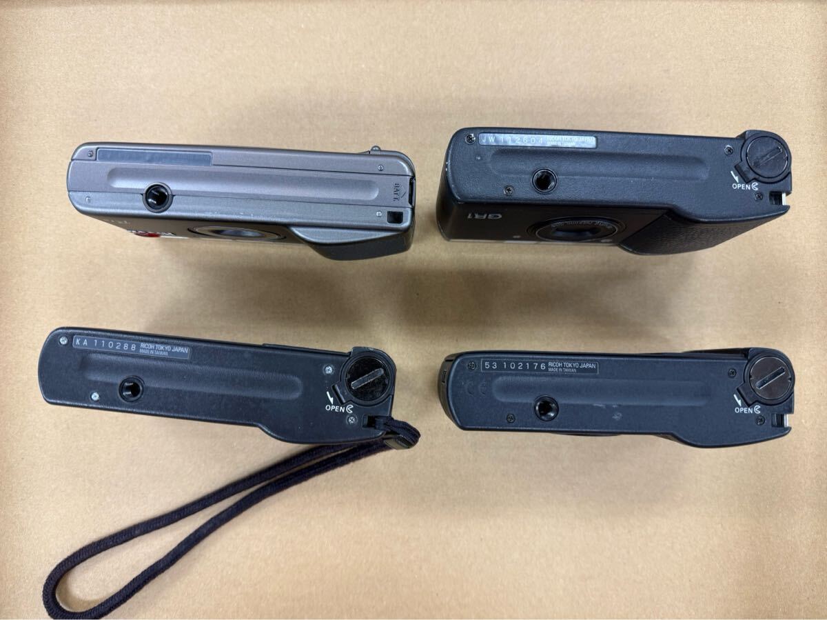  Ricoh GR1 GR1S GR1V всего 4 шт. работоспособность не проверялась б/у товар 