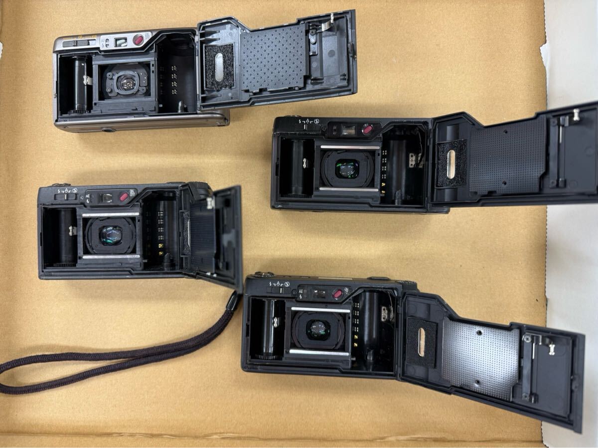  Ricoh GR1 GR1S GR1V всего 4 шт. работоспособность не проверялась б/у товар 