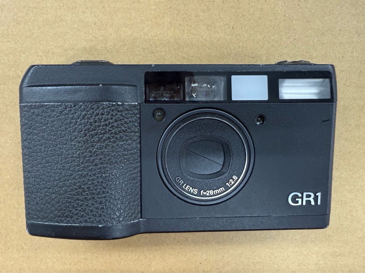  Ricoh GR1 GR1S GR1V всего 4 шт. работоспособность не проверялась б/у товар 