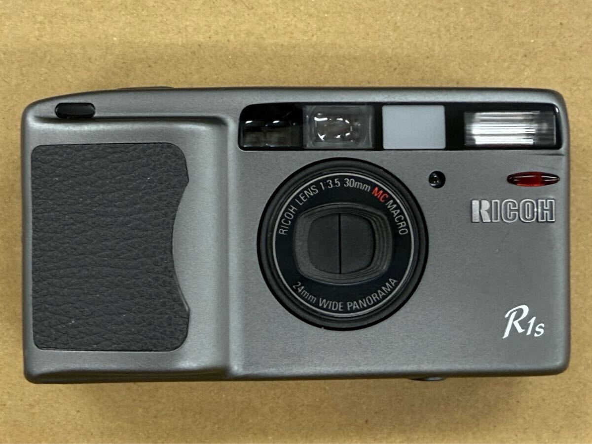  Ricoh GR1 GR1S GR1V всего 4 шт. работоспособность не проверялась б/у товар 