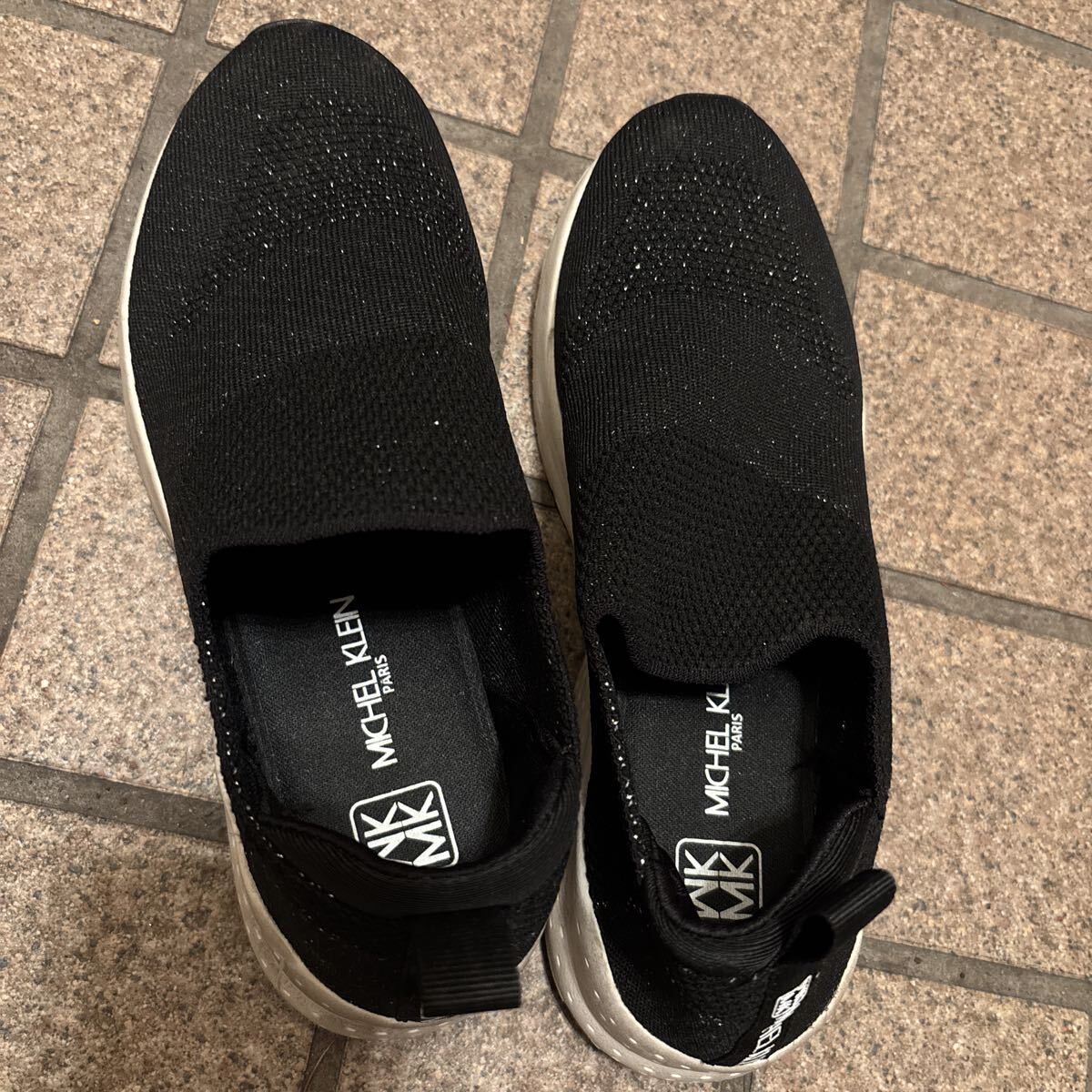 ミッシェルクラン 軽量スニーカー22.5cm_画像1