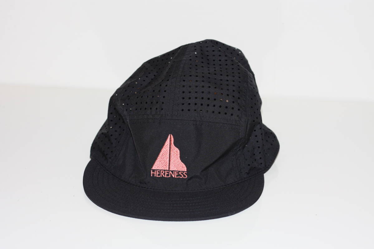 未使用　Hereness　ヒアネス　FOCUS CAP ランニング_画像2