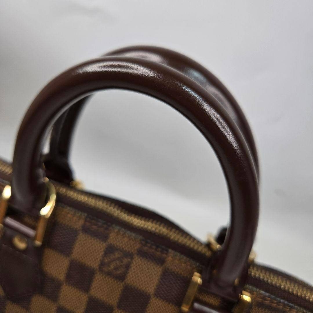 極美品 LOUIS VUITTON アルマ ダミエエベヌ ハンドバッグ_画像4