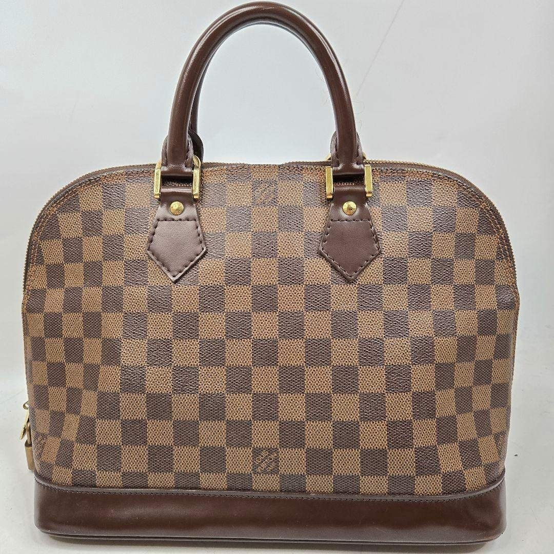 極美品 LOUIS VUITTON アルマ ダミエエベヌ ハンドバッグ_画像2
