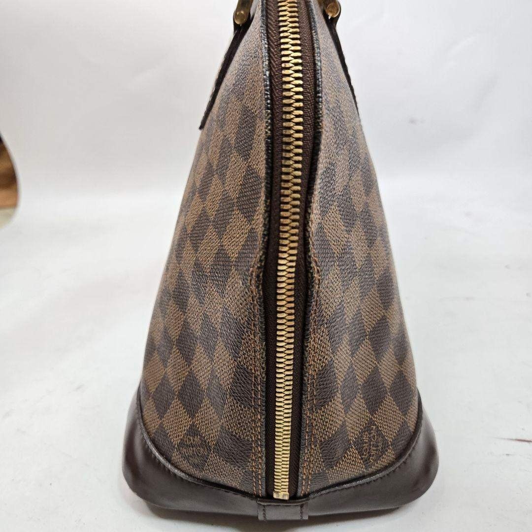 極美品 LOUIS VUITTON アルマ ダミエエベヌ ハンドバッグ_画像5