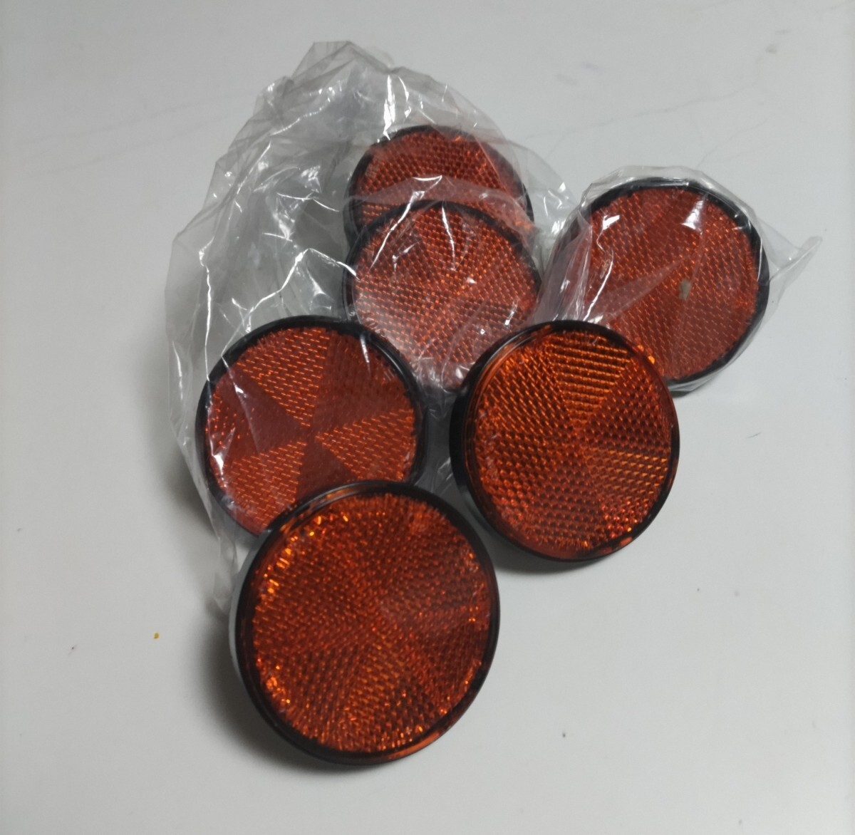 * отражатель orange 2 шт ( маленький нить ) поступление демонстрационный рузовик retro искусство грузовик