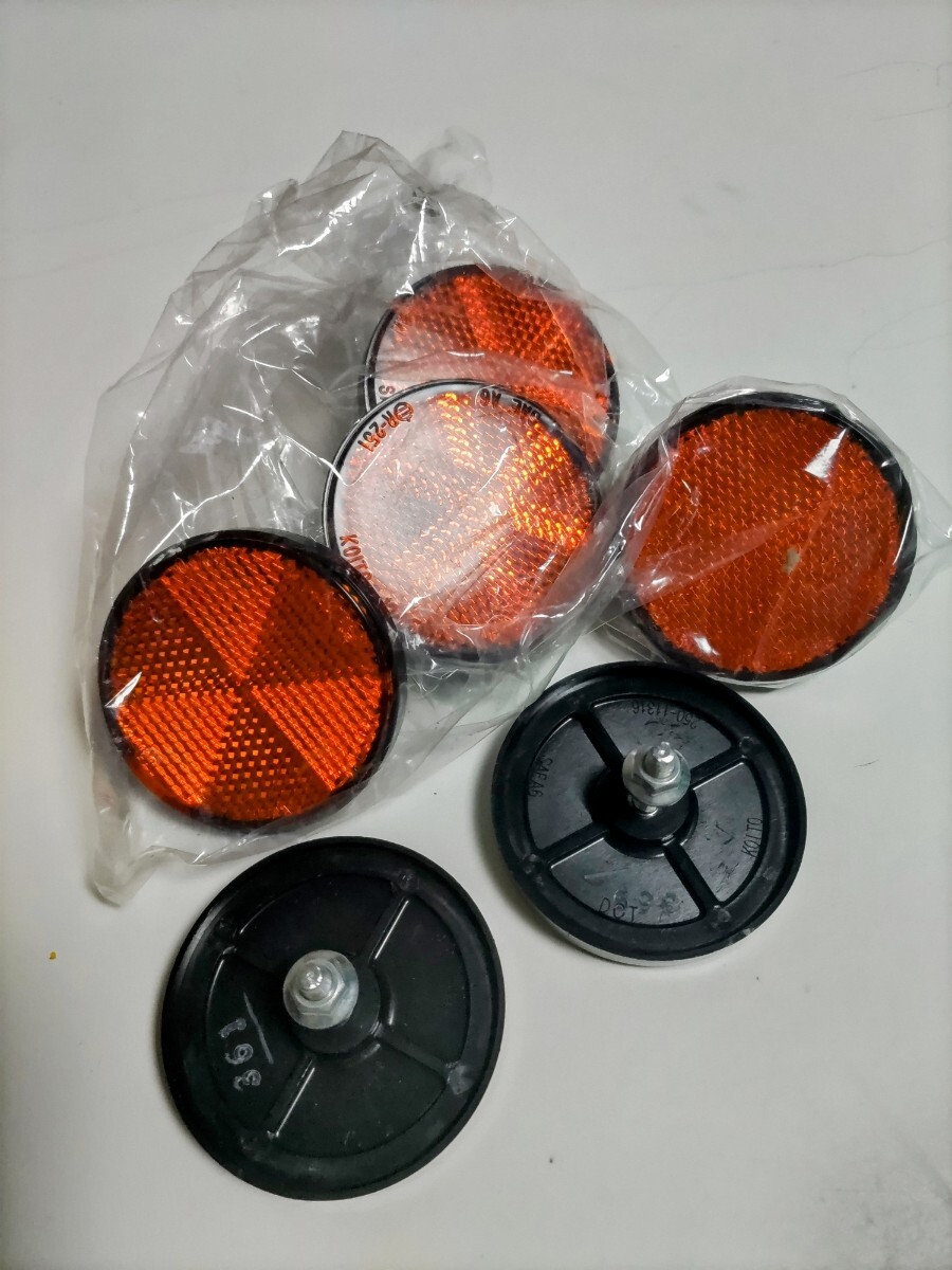 * отражатель orange 2 шт ( маленький нить ) поступление демонстрационный рузовик retro искусство грузовик