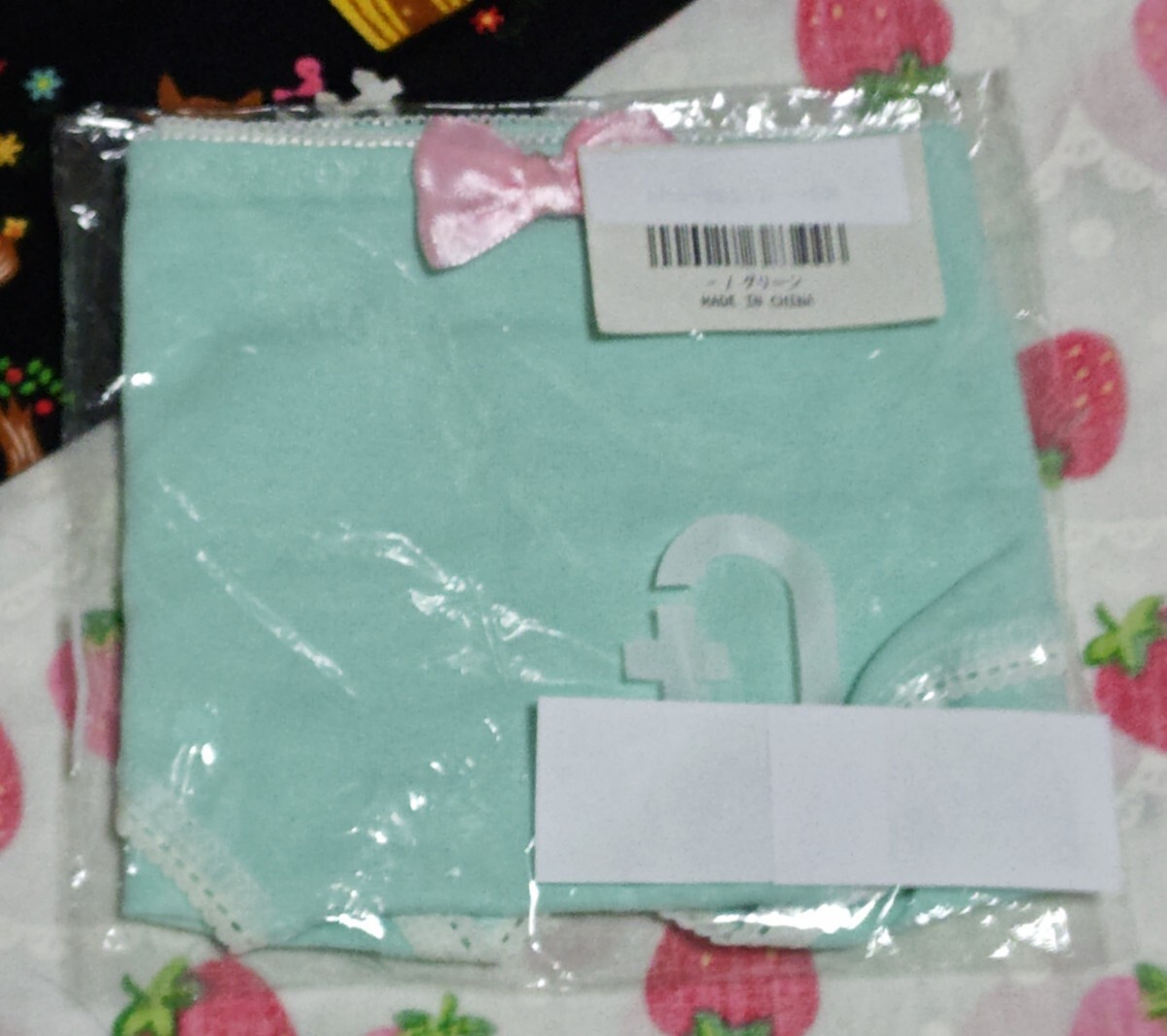 ☆新品★P-6758★レディース 乙女　ショーツ= F_画像1