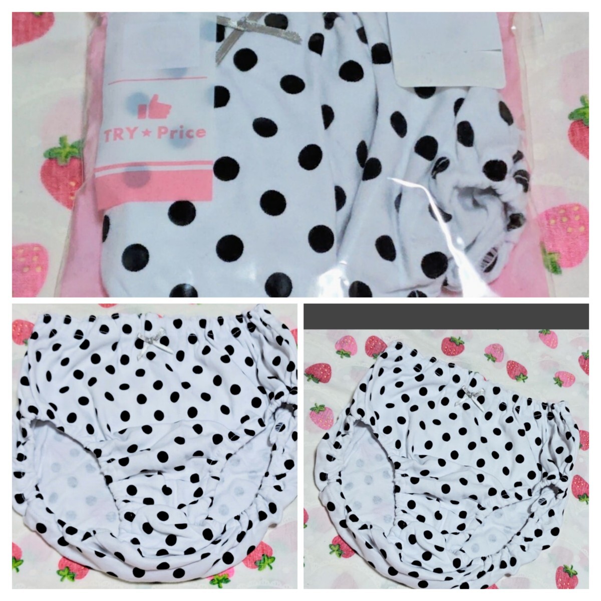 ☆新品★K6688★ ジュニア　総柄　プリント ショーツ　= 165_画像1