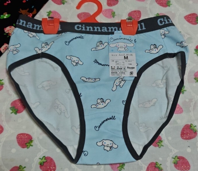 ☆新品★K6726★レディース シナモンロール　インナー　ショーツ　= M_画像1