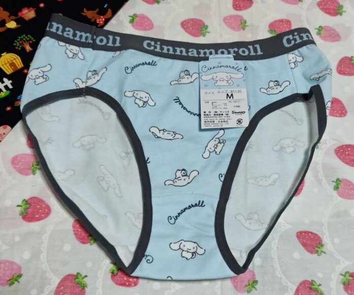 ☆新品★K6726★レディース シナモンロール　インナー　ショーツ　= M_画像2