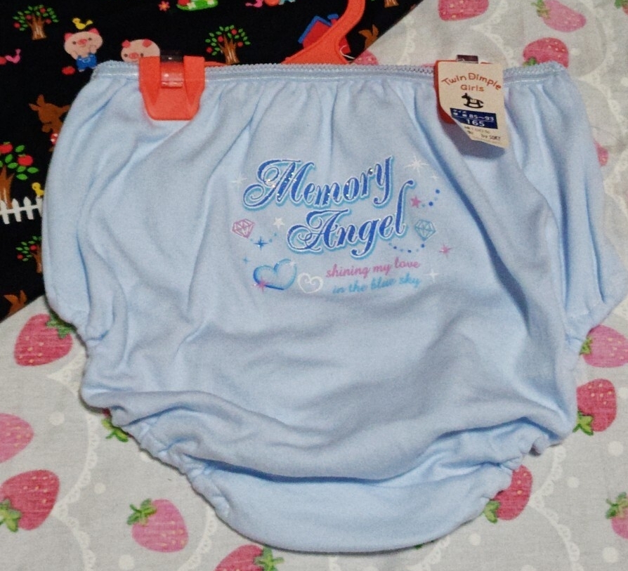 ☆新品★K6710★(日本製) ジュニア　ラメ入りプリント ショーツ　= 165_画像1