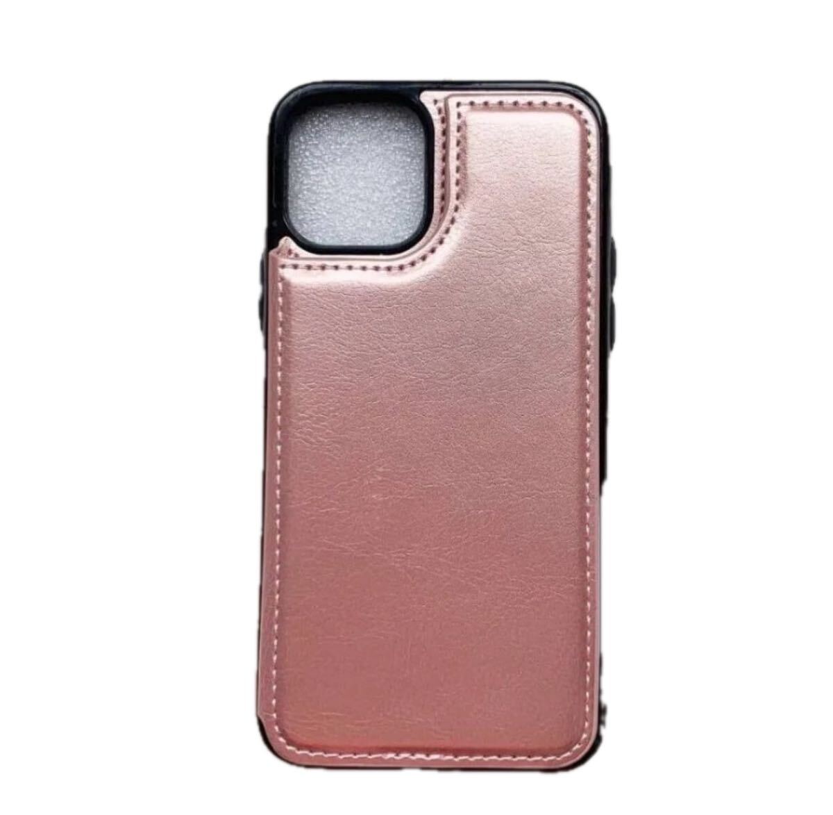 iPhone12mini смартфон кейс задняя сторона место хранения покрытие футляр для карточек простой симпатичный задняя сторона карта место хранения имеется чехол для проездного билета блокнот type способ 