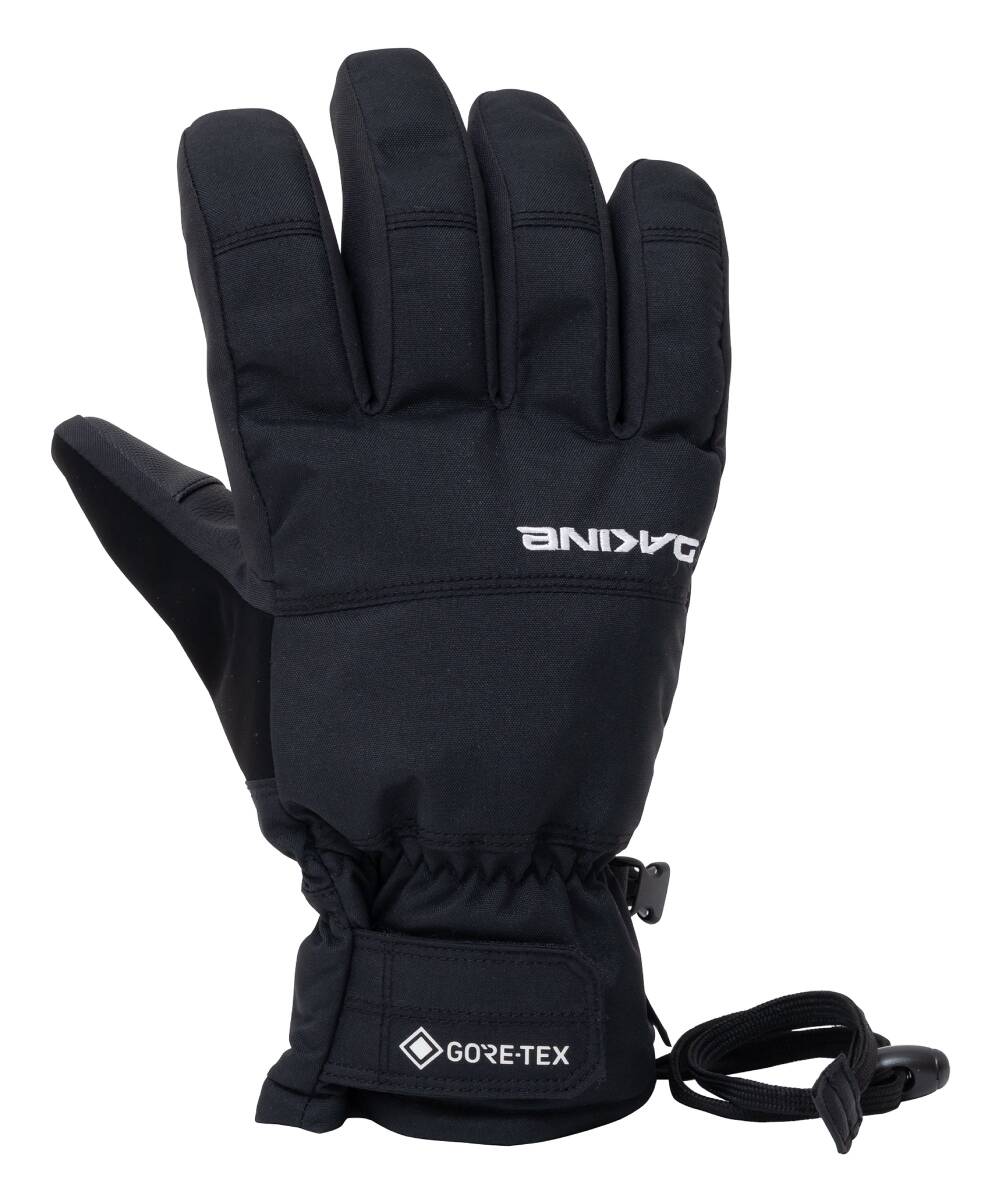 ★送料無料★2025/2026新品【DAKINE/ダカイン】SATURN GORE-TEX GLOVES スノーグローブ BLK メンズL BF237728_画像1