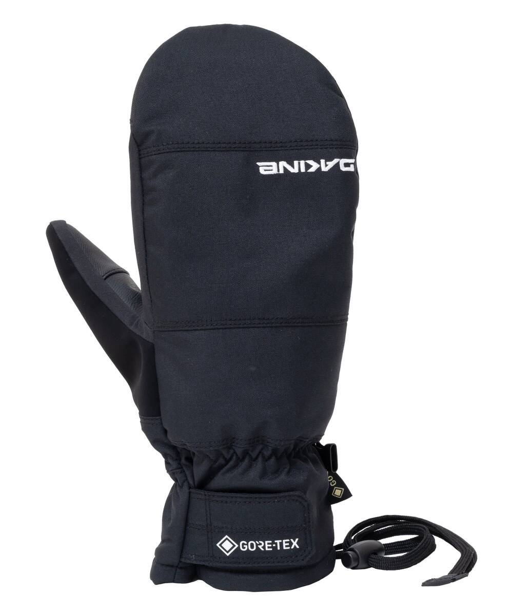 ★送料無料★2025/2026新品【DAKINE/ダカイン】SATURN GORE-TEX MITTS スノーグローブ BLK メンズM BF237729_画像1