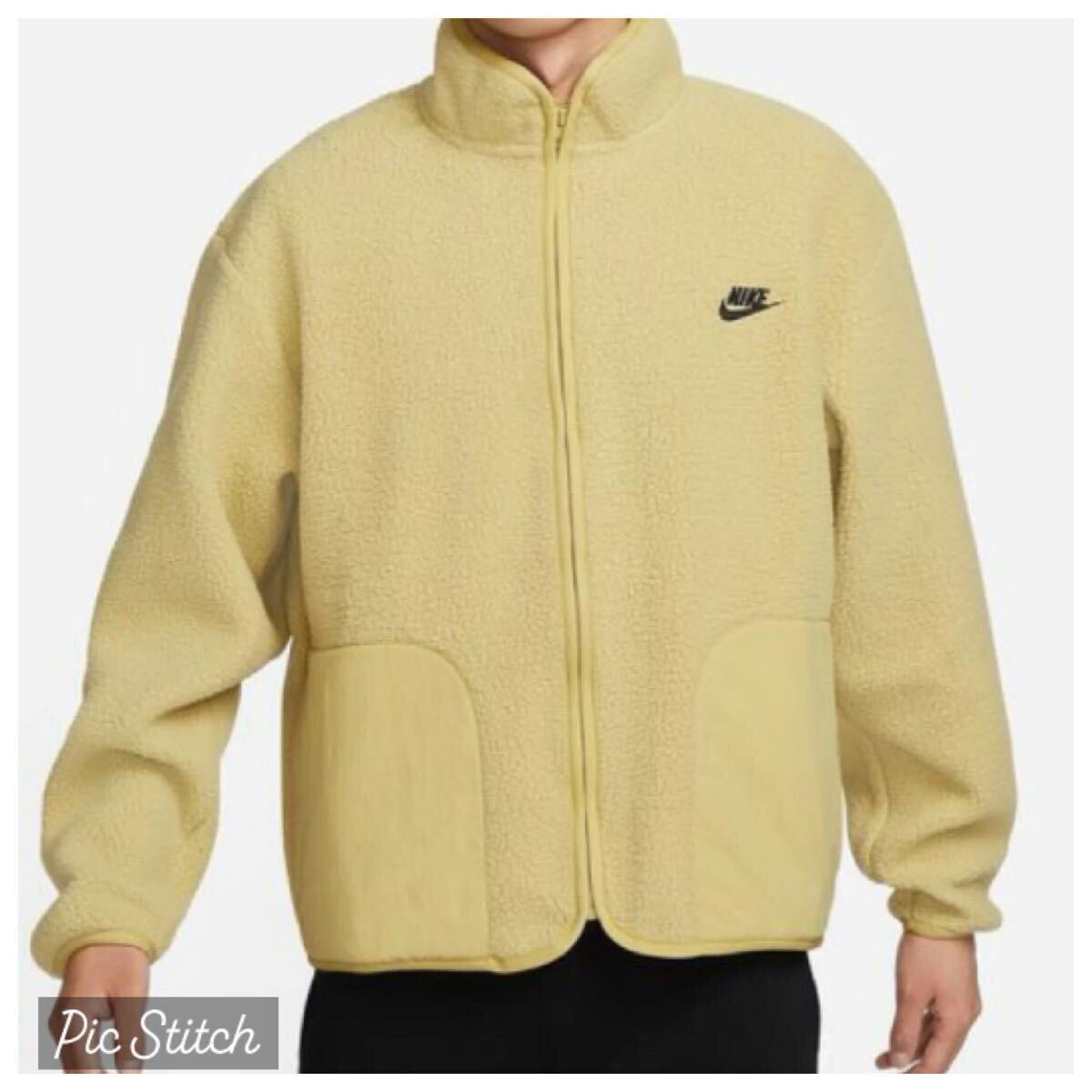 ☆XL☆新品正規品◎NIKE◎ナイキ◎フリースジャケット◎送料込◎_画像1