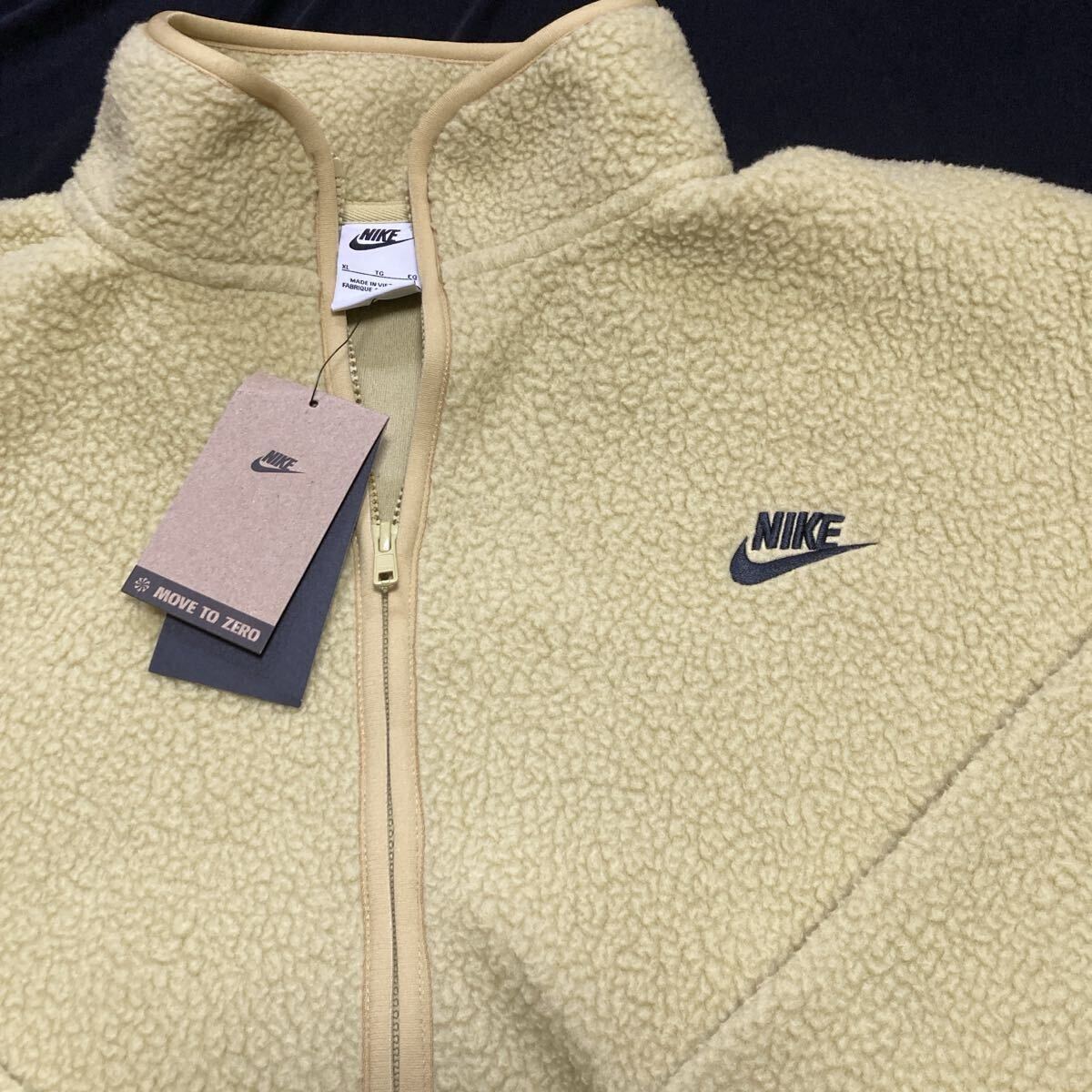 ☆XL☆新品正規品◎NIKE◎ナイキ◎フリースジャケット◎送料込◎_画像5