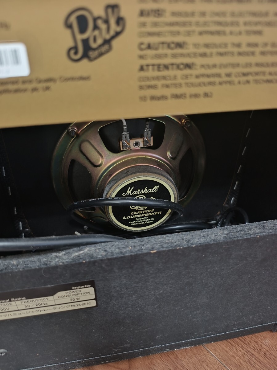 マーシャル Marshall G10 MK.Ⅱ MK2 ギターアンプ _画像5