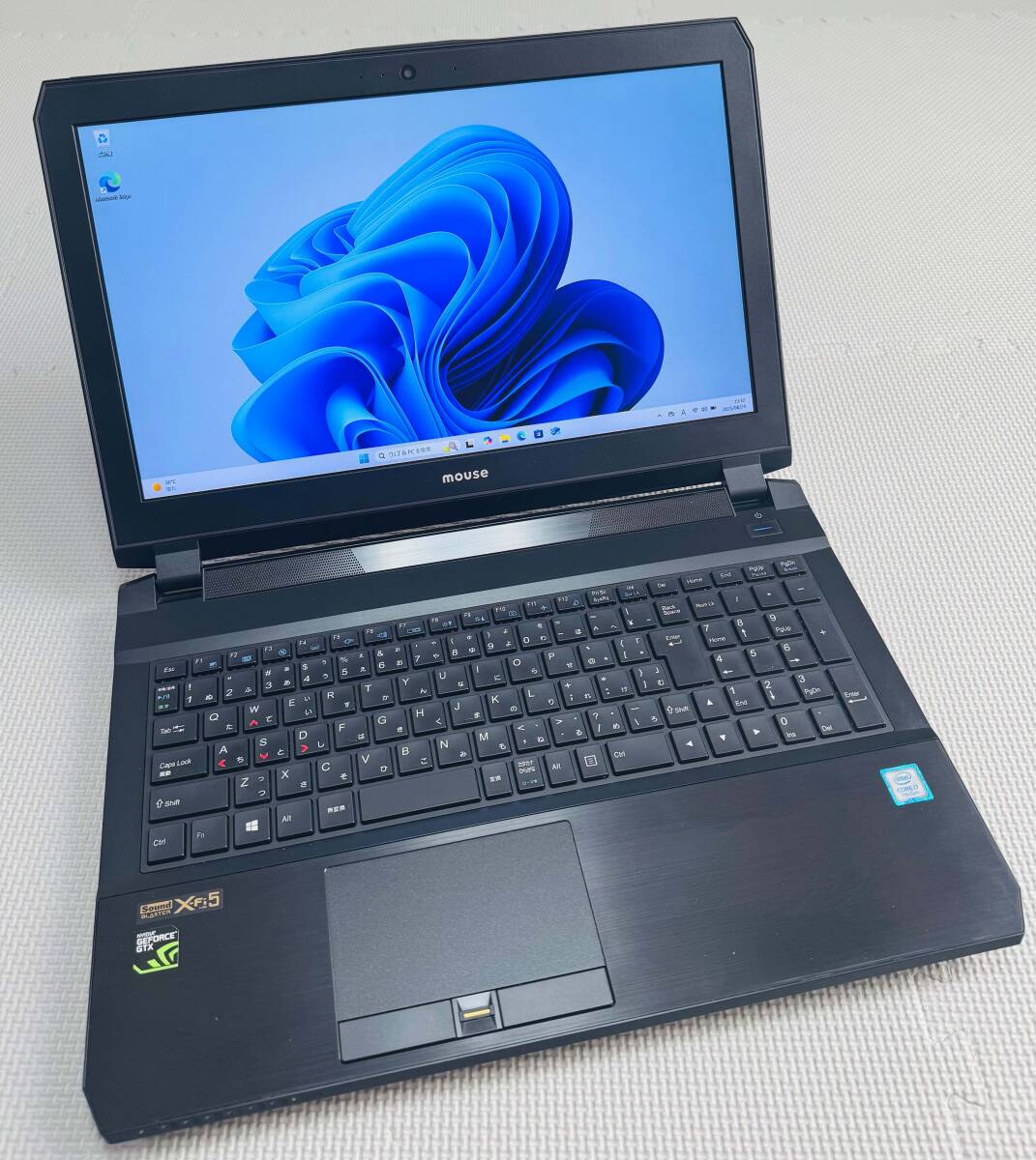 состояние хорошо GTX1060ge-mingPC полный HD 15.6 type DAIV-NG5720E2 * Core i7-7700HQ память 32GB NVMe 512GB+HDD1TB камера Type C office2019