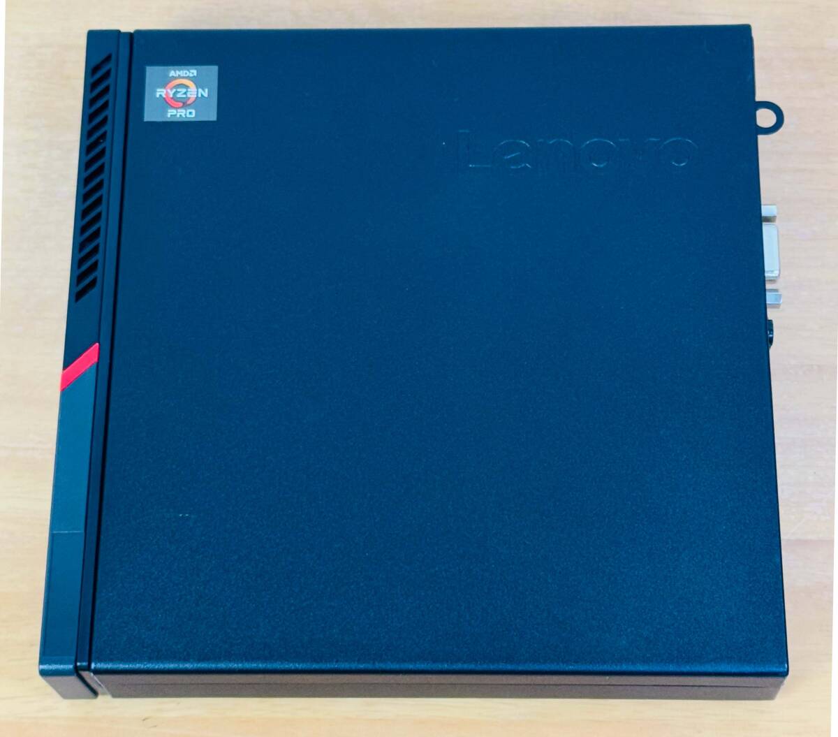 超小型パソコン LENOVO M715q Tiny / Ryzen 5 Pro 2400GE / メモリ8GB / NVMe 256GB+HDD 320GB / Windows 11/ office2019_画像7