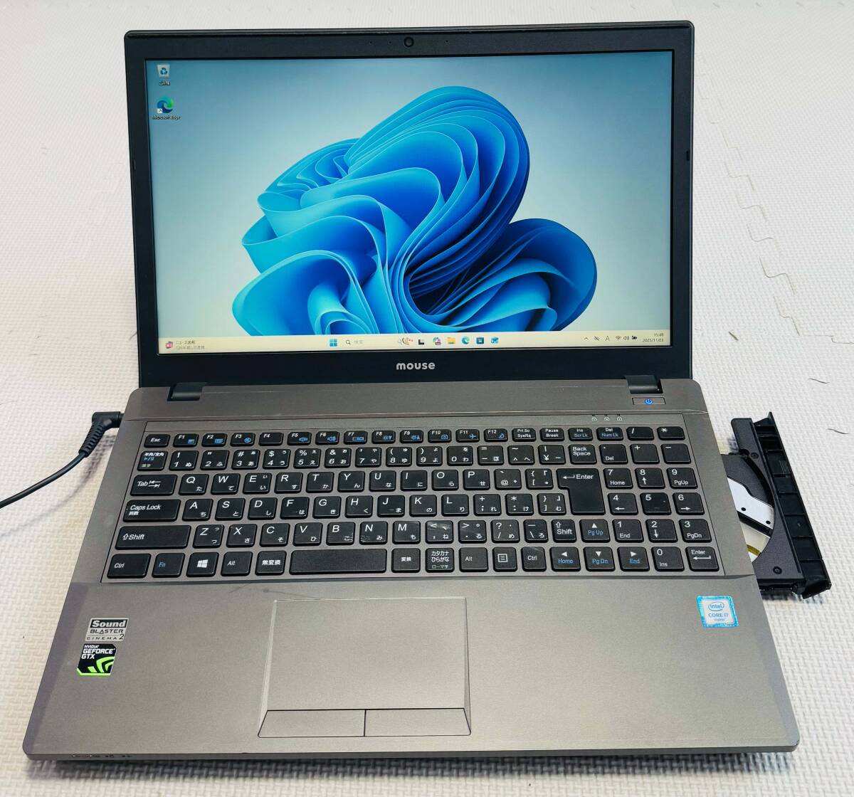 GeForce GTX950Mge-mingPC полный HD 15.6 type m-Book * Core i7-6700HQ память 16GB SSD 256GB+500GB камера Blu-ray Windows11 office2019 GeForce GTX950Mge-mingPC полный HD 15.6 type m-Book * Core i7-6700HQ память 16GB SSD 256GB+500GB камера Blu-ray Windows11 office2019