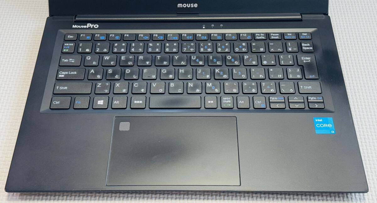  полный HD 14 type MousePro-NB210F * no. 11 поколение Core i3-1115G4 память 8GB NVMe 256GB Wi-Fi6 камера Type-C Windows11 office2019