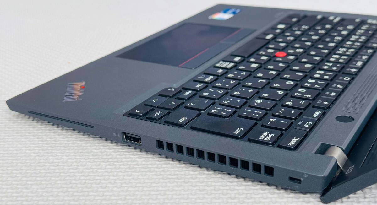 バッテリー100% 美品 WUXGA X13 GEN2 ★ 第11世代 Core i7-1165G7 メモリ16GB NVMe 512GB カメラ Type C Wi-Fi6 Windows11 office2019_画像5