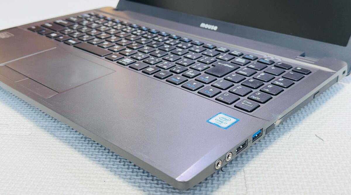 GeForce GTX950Mge-mingPC полный HD 15.6 type m-Book * Core i7-6700HQ память 16GB SSD 256GB+500GB камера Blu-ray Windows11 office2019