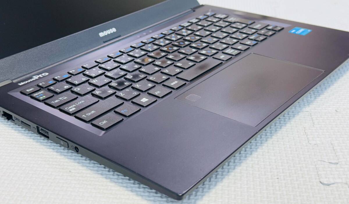  полный HD 14 type MousePro-NB210F * no. 11 поколение Core i3-1115G4 память 8GB NVMe 256GB Wi-Fi6 камера Type-C Windows11 office2019