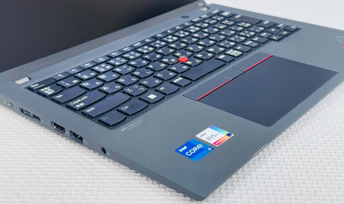 バッテリー100% 美品 WUXGA X13 GEN2 ★ 第11世代 Core i7-1165G7 メモリ16GB NVMe 512GB カメラ Type C Wi-Fi6 Windows11 office2019_画像2