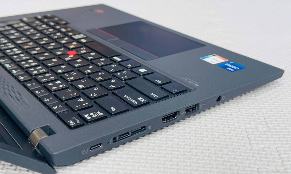 バッテリー100% 美品 WUXGA X13 GEN2 ★ 第11世代 Core i7-1165G7 メモリ16GB NVMe 512GB カメラ Type C Wi-Fi6 Windows11 office2019_画像4