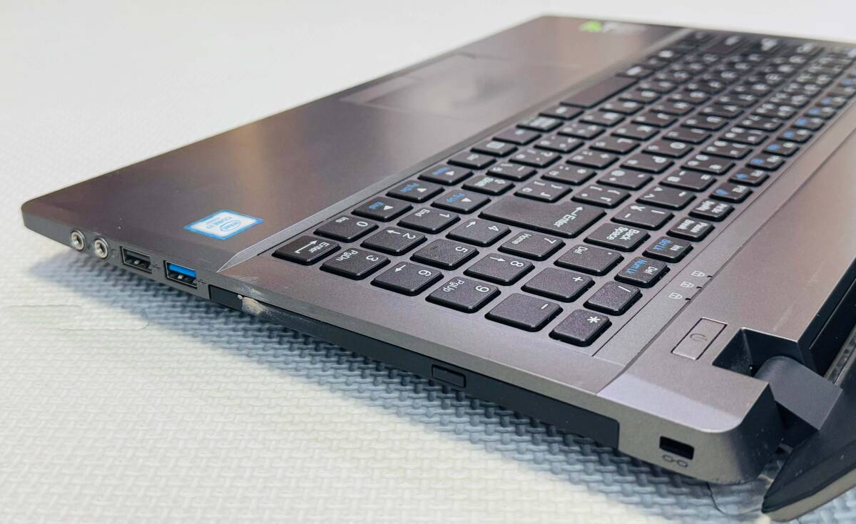 GeForce GTX950Mge-mingPC полный HD 15.6 type m-Book * Core i7-6700HQ память 16GB SSD 256GB+500GB камера Blu-ray Windows11 office2019