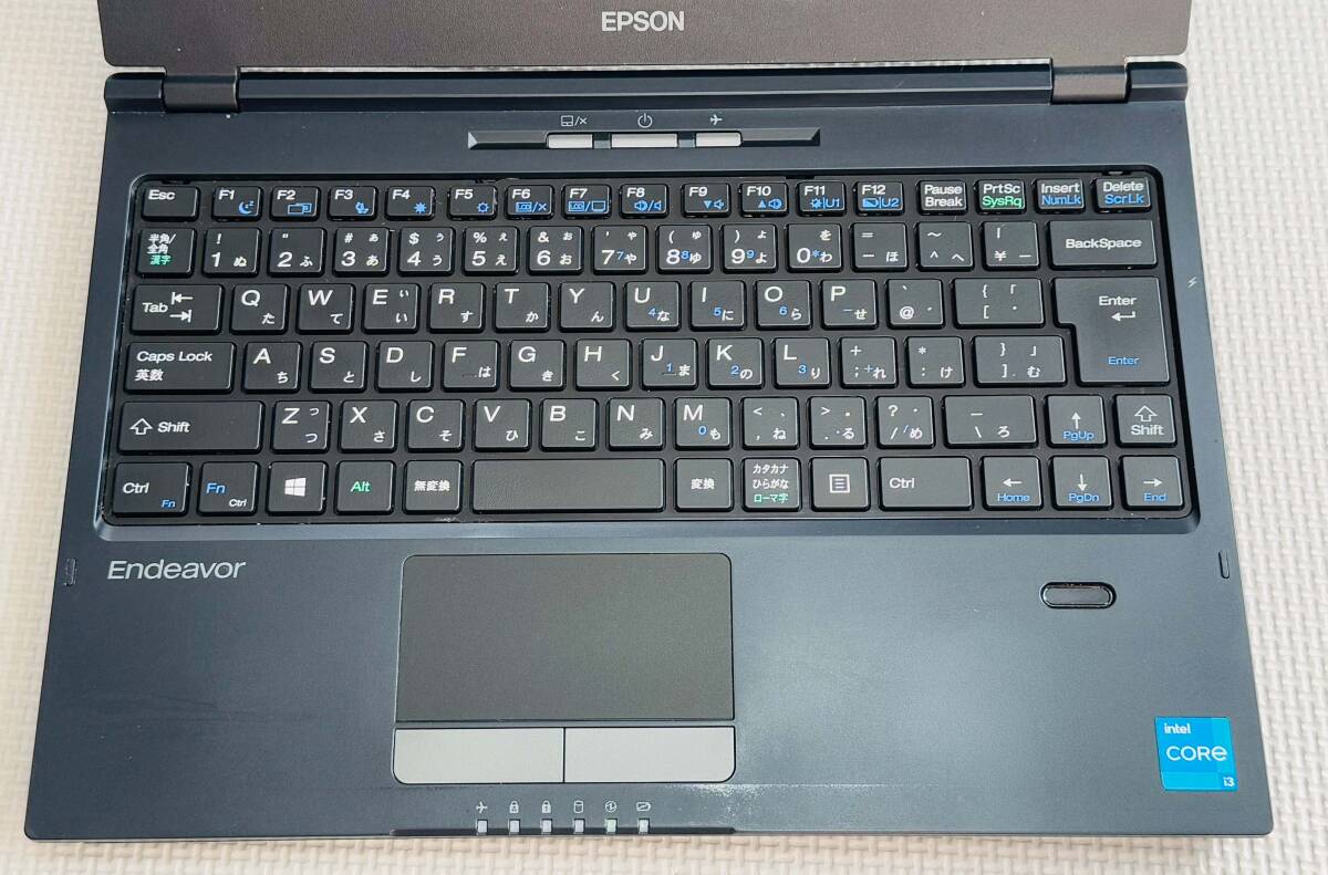 состояние хорошо полный HD 13.3 type EPSON NA521E *. скорость no. 11 поколение Core i3-1115G4 память 8GB NVMe 256GB камера Type-C Windows11 office2019.