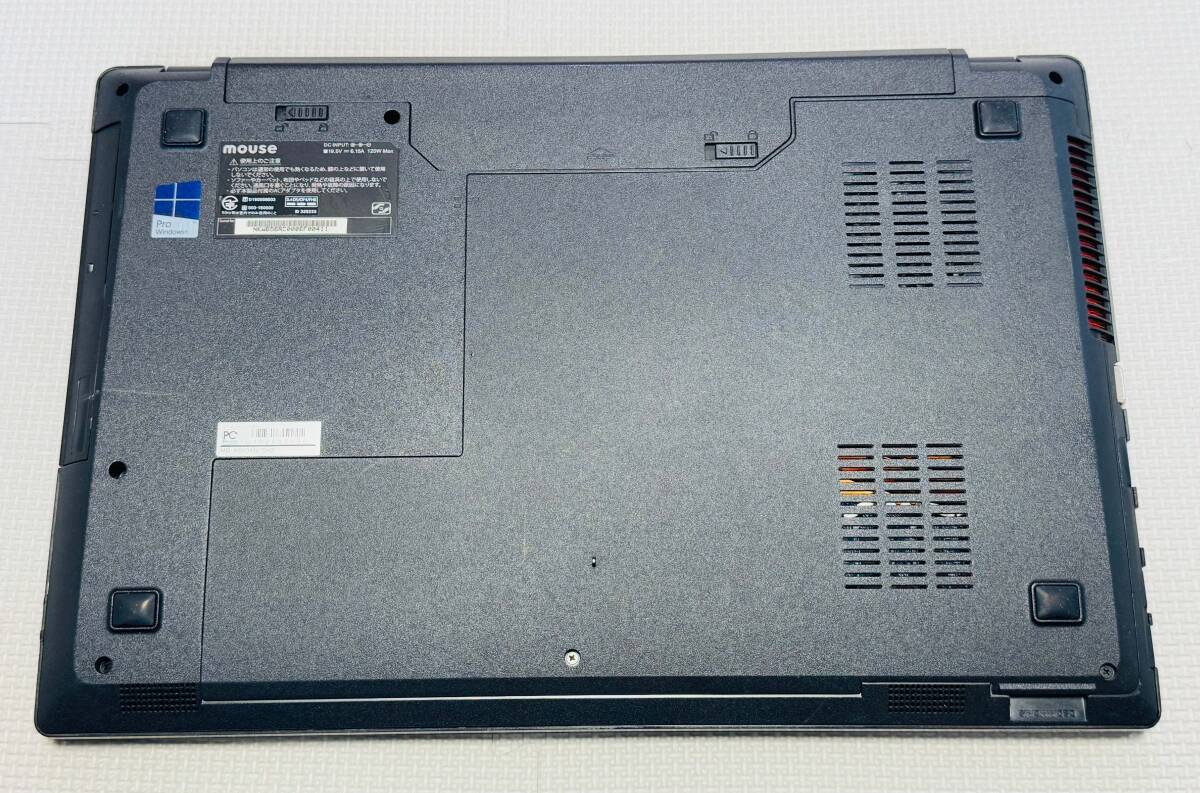 GeForce GTX950Mge-mingPC полный HD 15.6 type m-Book * Core i7-6700HQ память 16GB SSD 256GB+500GB камера Blu-ray Windows11 office2019