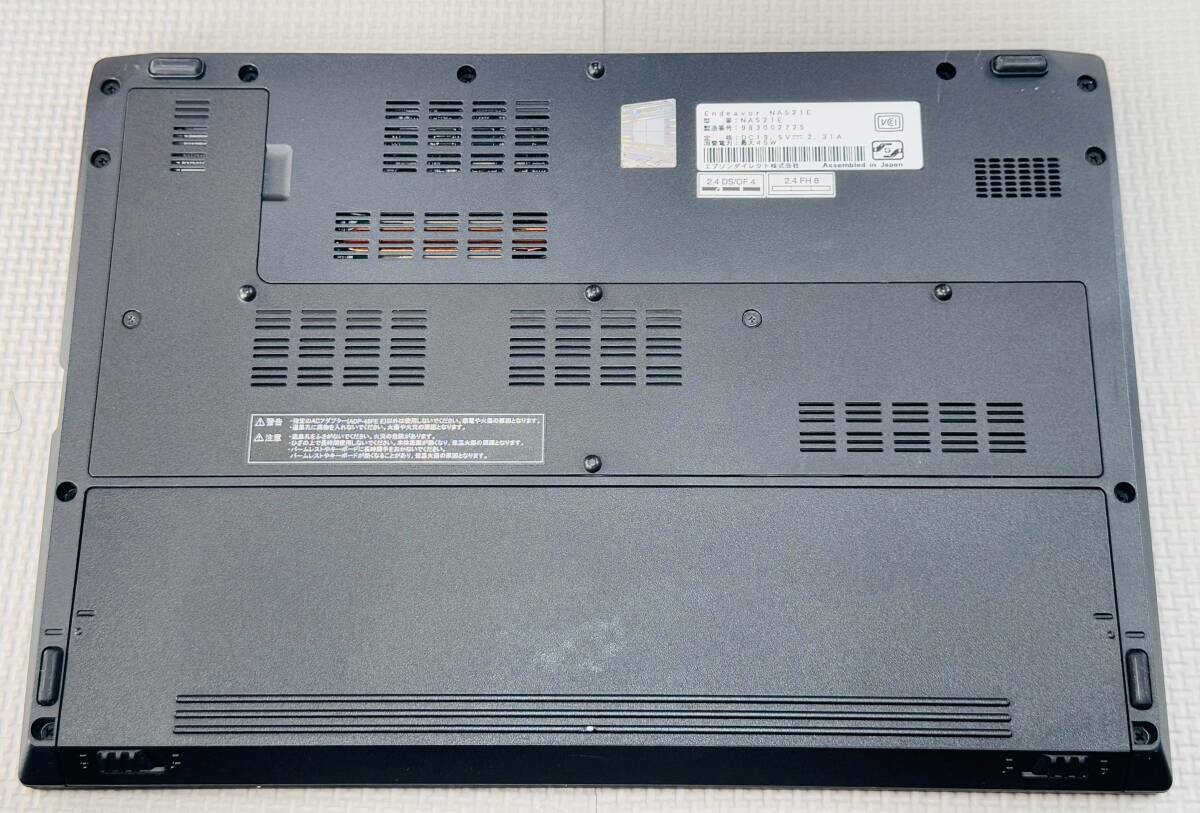 состояние хорошо полный HD 13.3 type EPSON NA521E *. скорость no. 11 поколение Core i3-1115G4 память 8GB NVMe 256GB камера Type-C Windows11 office2019