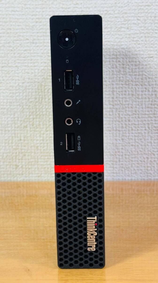 超小型パソコン LENOVO M715q Tiny / Ryzen 5 Pro 2400GE / メモリ8GB / NVMe 256GB+HDD 320GB / Windows 11/ office2019_画像5