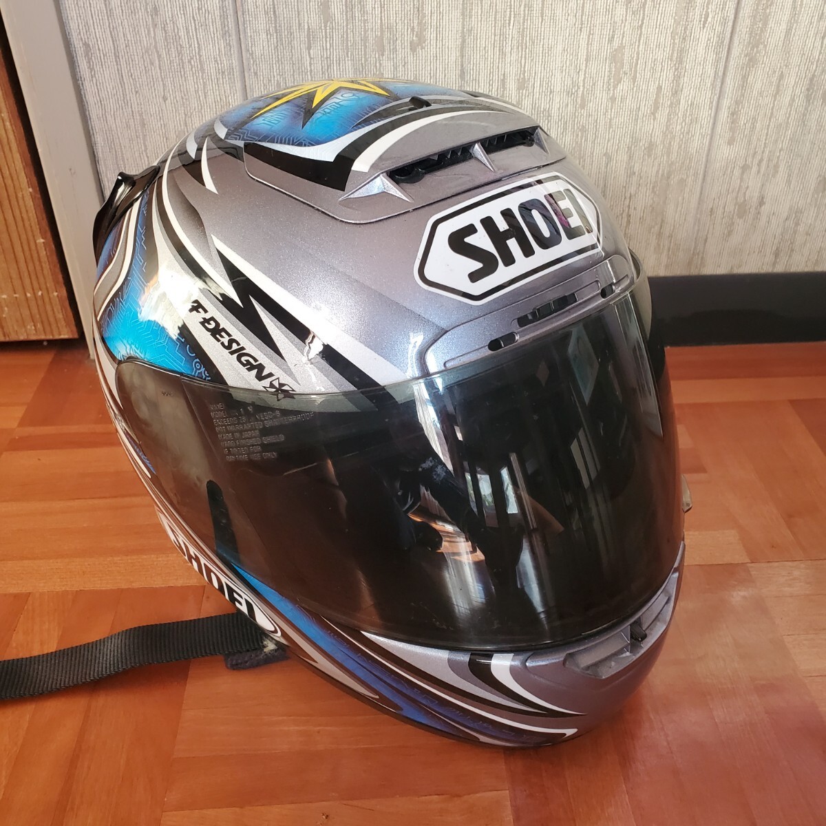 *SHOEI* full-face шлем *S(55~56)