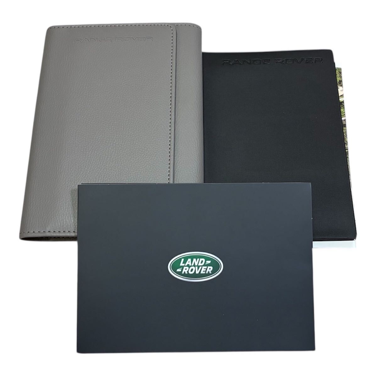 ランドローバー　取扱説明書ケース　カバー　送料無料 ランドローバー_画像1