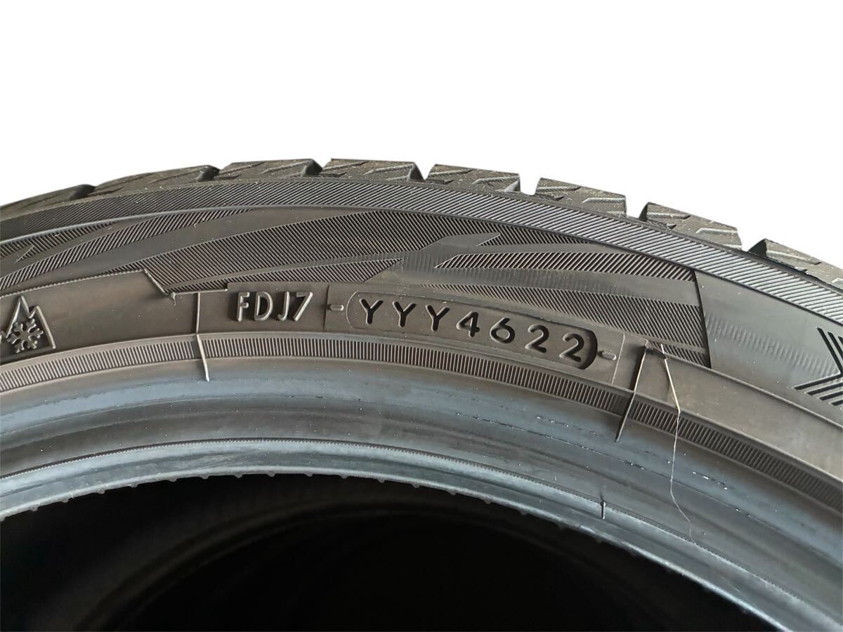 YOKOHAMA iceGUARD iG70 225/45R18 95Q 2022年製 スタッドレス 4本セット _画像4