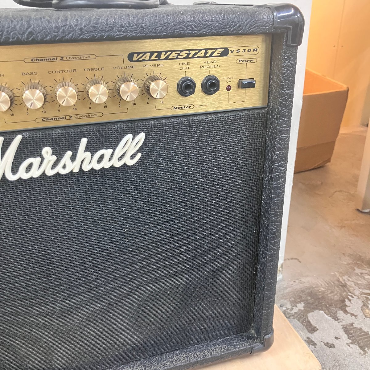 ☆ 同梱不可 / 店頭併売 ◇ Marshall Valvestate VS30R ギターアンプ / マーシャル 30Wコンボアンプ_画像3