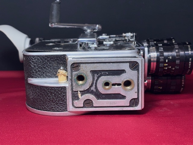 ※30789 PAILLARD BOLEX H16 REFLEX レンズ3本付 シネマカメラ フィルムカメラ ビデオカメラ ムービーカメラ_画像5