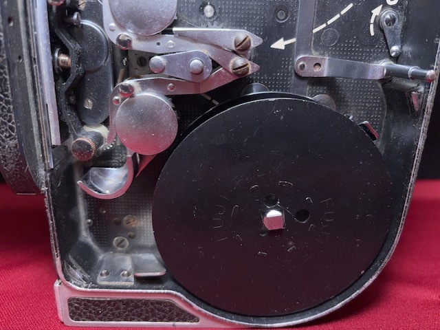 ※30789 PAILLARD BOLEX H16 REFLEX レンズ3本付 シネマカメラ フィルムカメラ ビデオカメラ ムービーカメラ_画像7