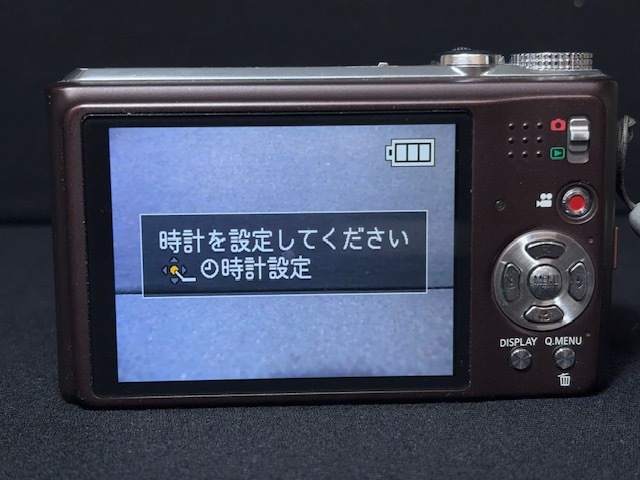 ※30738 動作確認済み Panasonic LUMIX DMC-TZ7 1:3.3-4.9/4.1-49.2 ブラウン コンデジ デジカメ _画像5