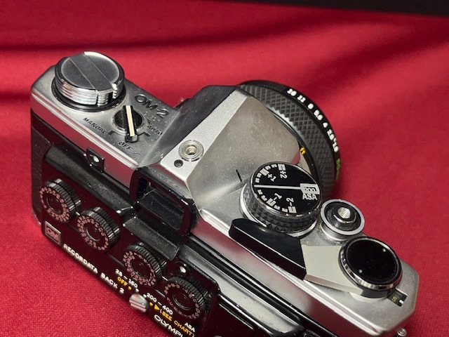 ※30777 OLYMPUS OM-2 フィルムカメラ レトロ オリンパス_画像2